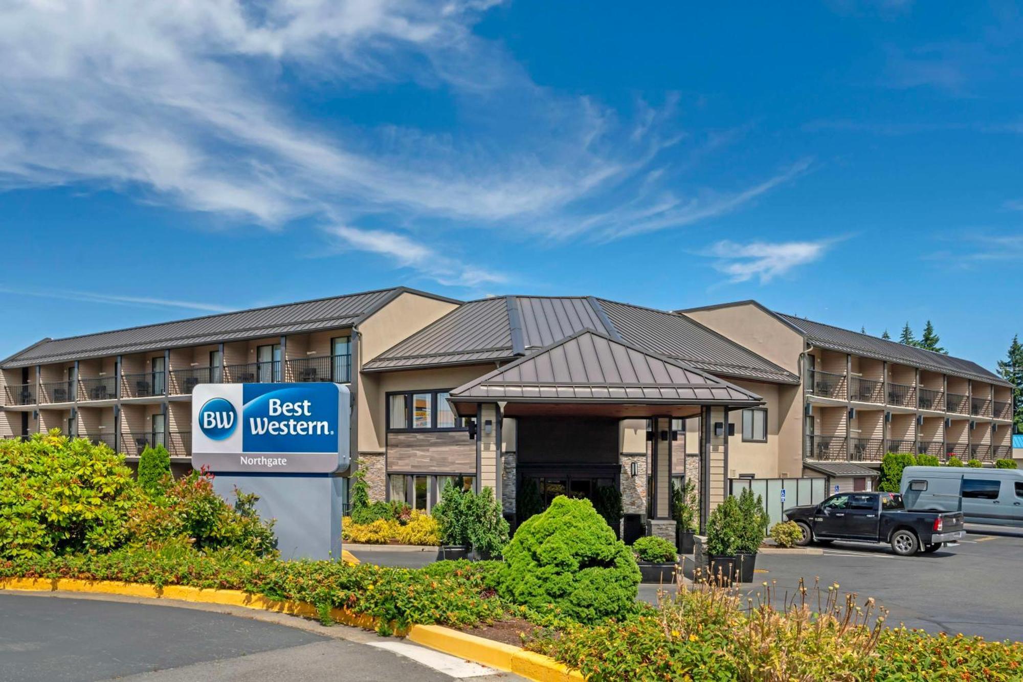 Best Western Northgate Nanaimo Exteriér fotografie