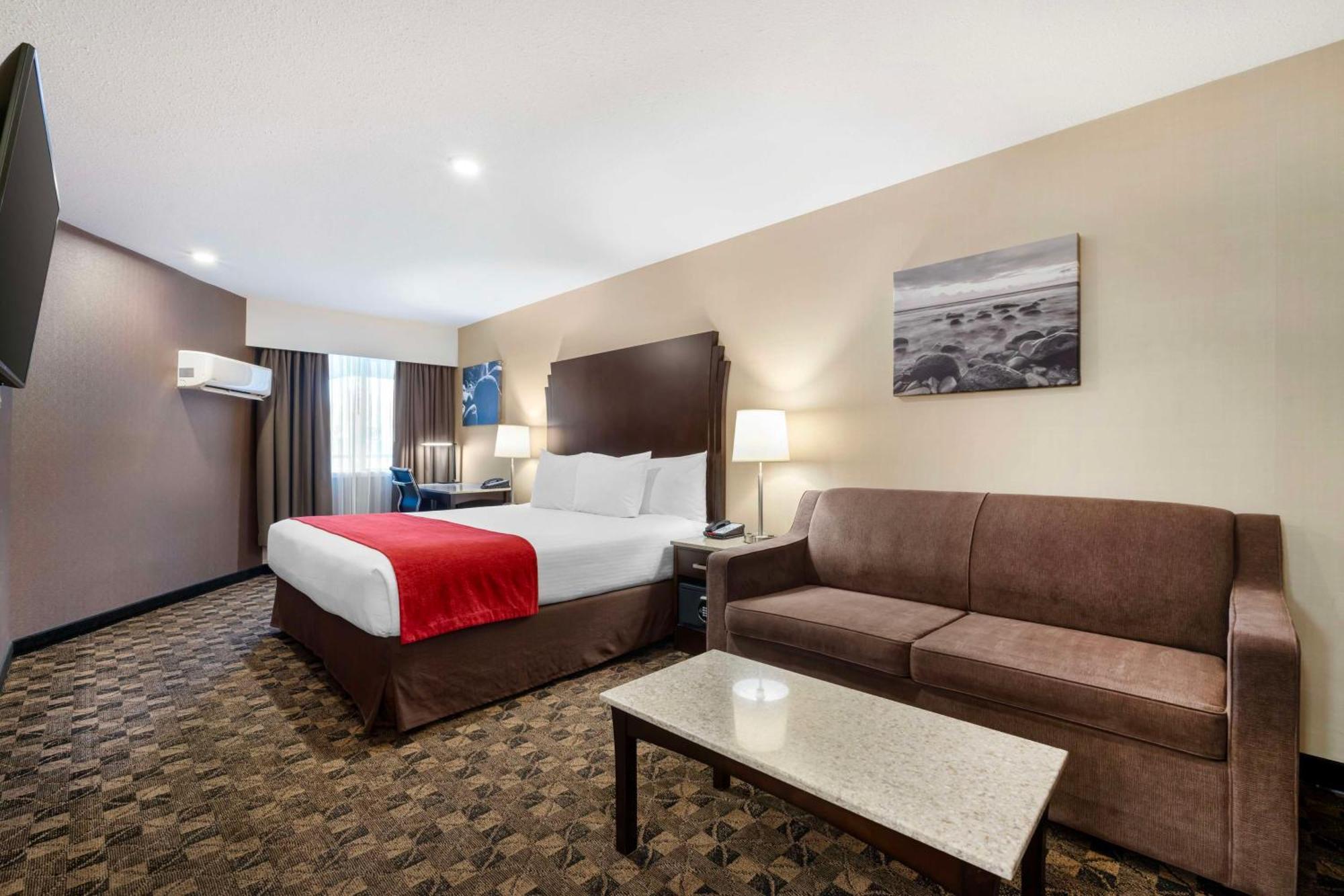 Best Western Northgate Nanaimo Exteriér fotografie