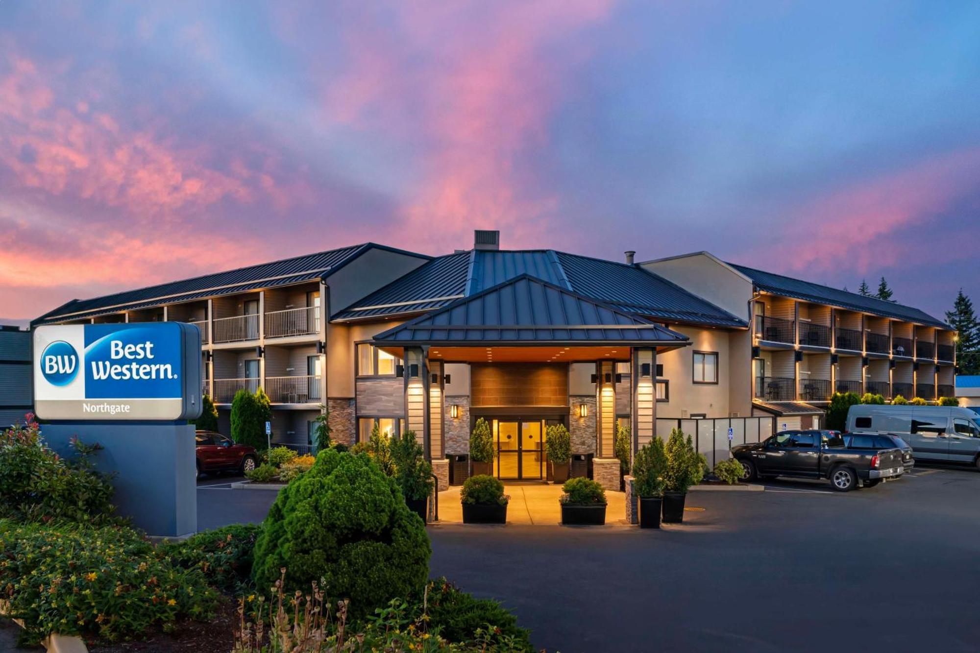 Best Western Northgate Nanaimo Exteriér fotografie