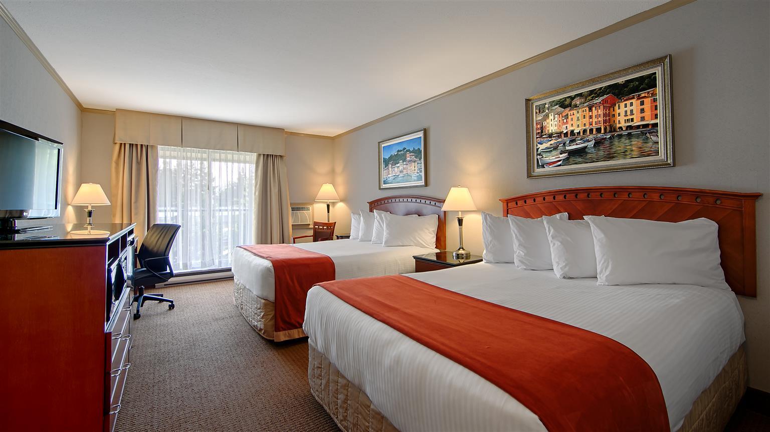 Best Western Northgate Nanaimo Exteriér fotografie