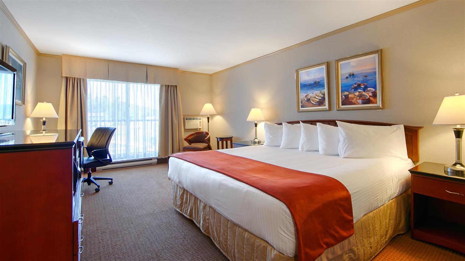 Best Western Northgate Nanaimo Exteriér fotografie